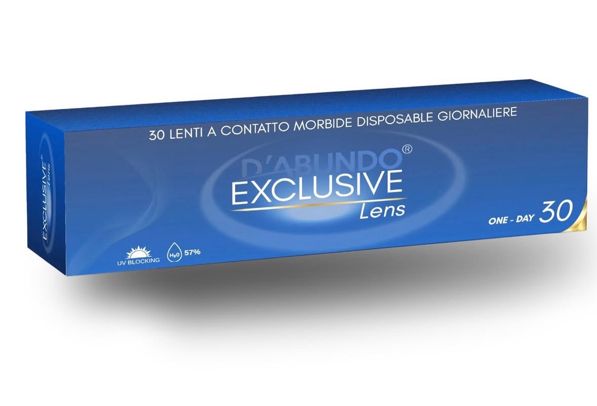 Exclusive Lens One-Day · 30 lenti
