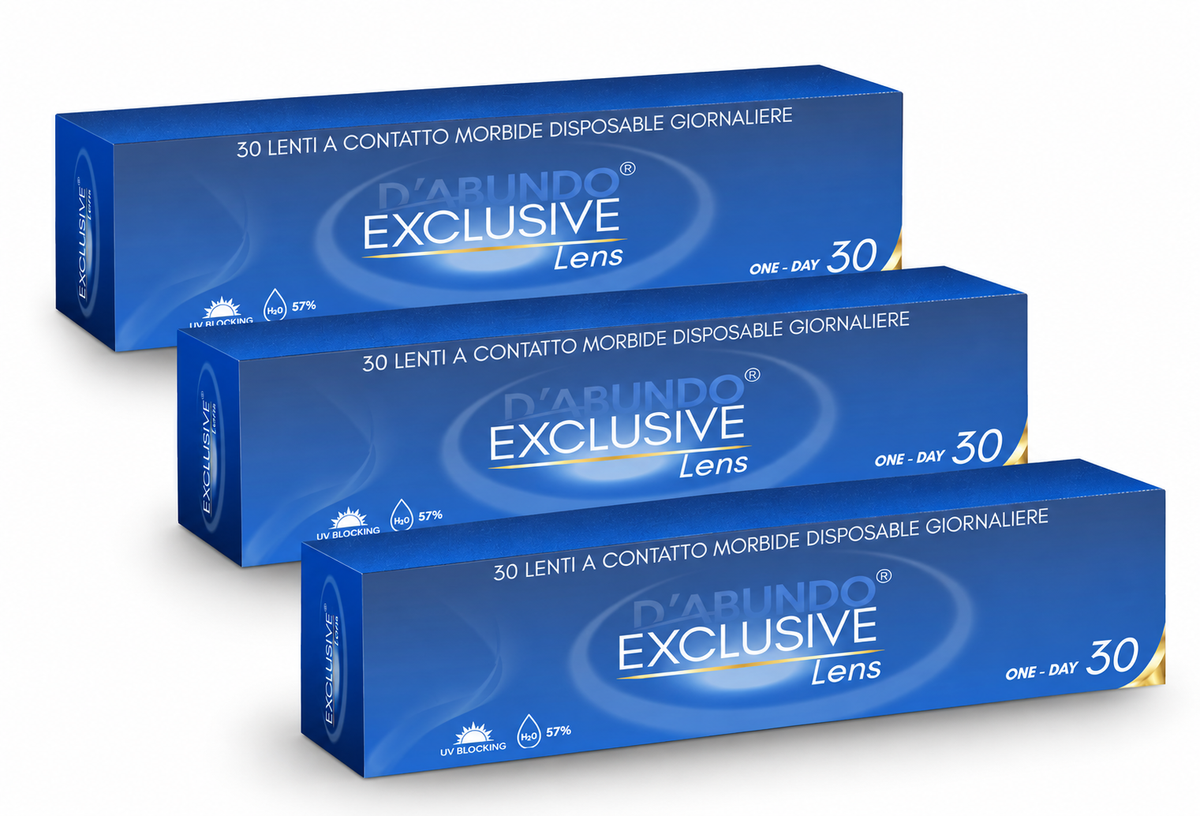 Exclusive Lens One-Day · 90 lenti